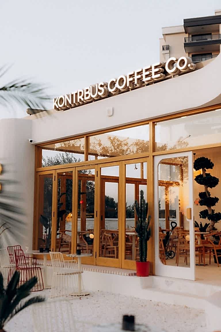 Barista Pouring Coffee