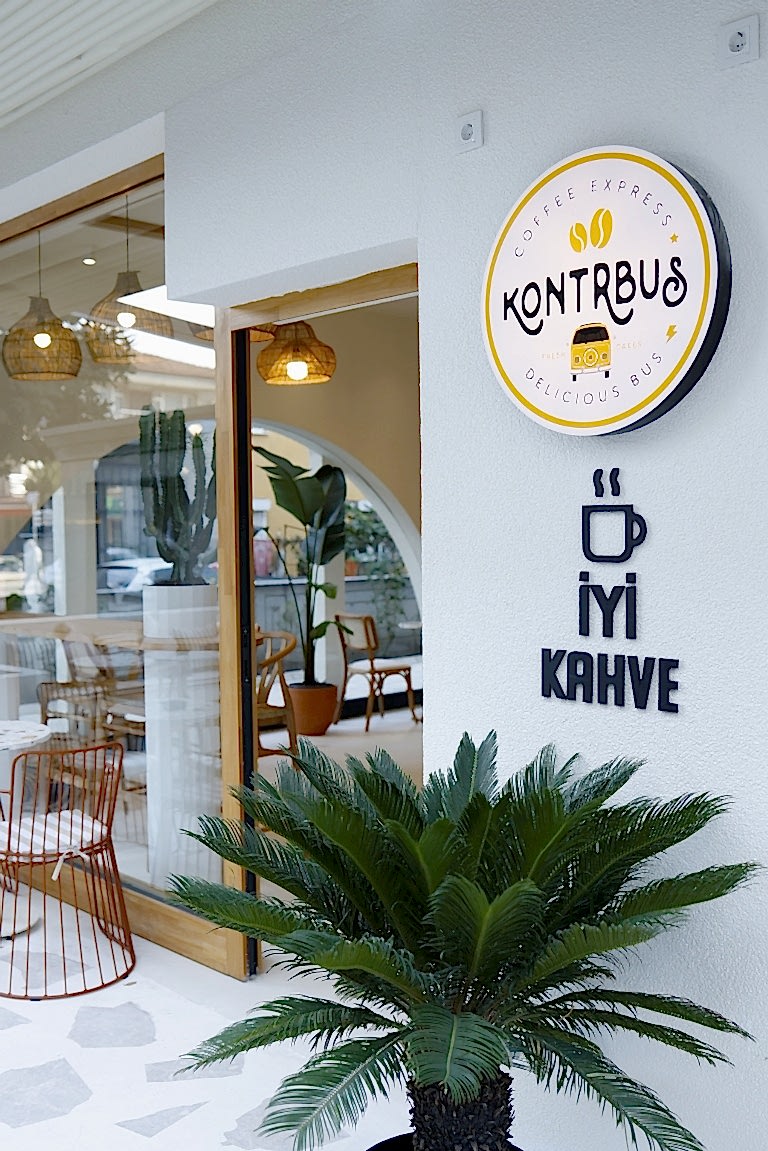 Close up of Coffee Machine