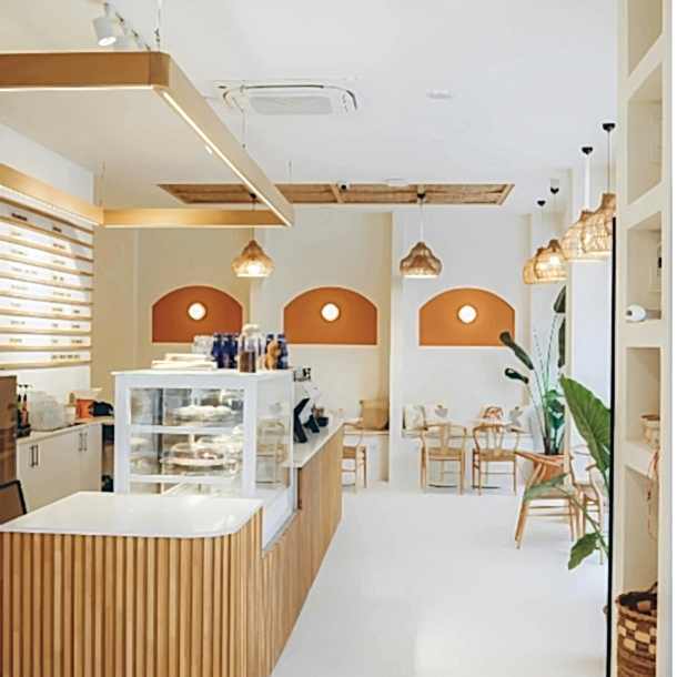 Barista with Coffee Shop