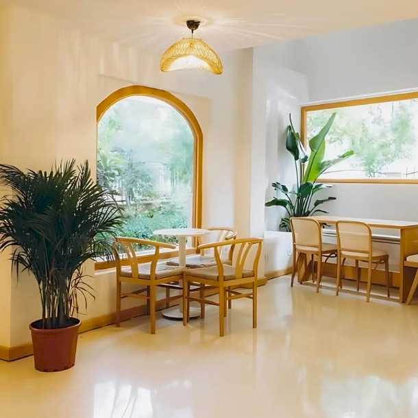 Close up of Coffee Machine